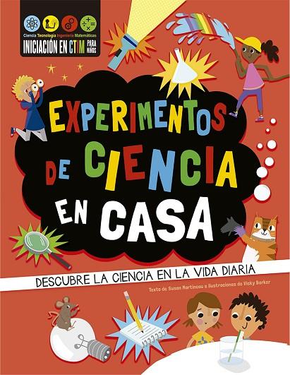 EXPERIMENTOS DE CIENCIA EN CASA | 9788491454700 | MARTINEAU, SUSAN