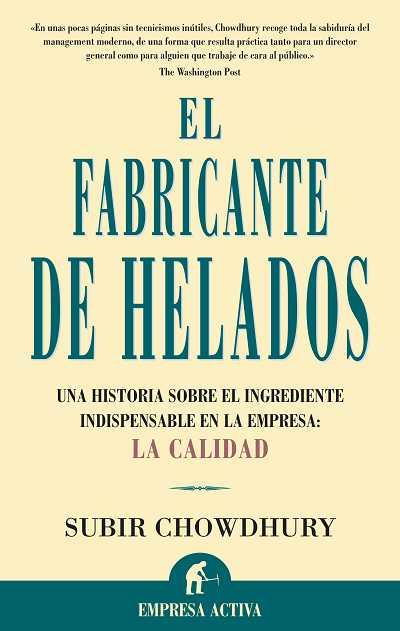 FABRICANTE DE HELADOS, EL | 9788496627116 | CHOWDHURY, SUBIR