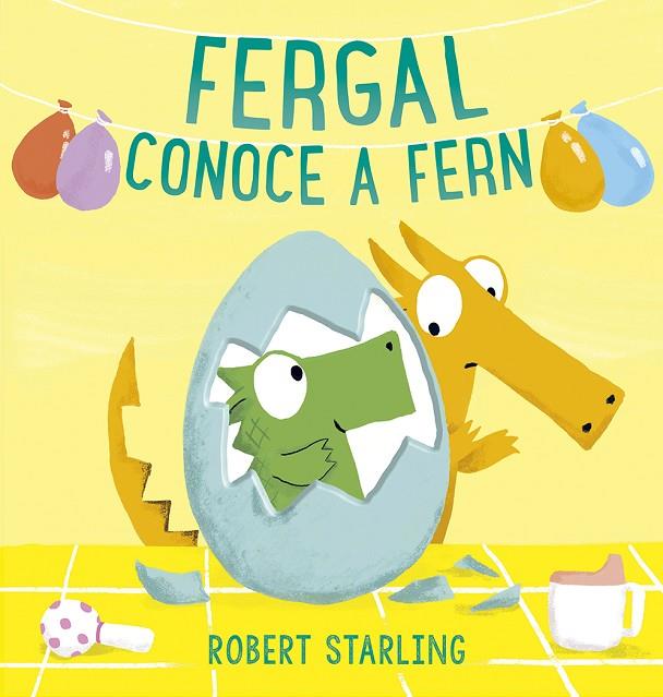 FERGAL CONOCE A FERN | 9788491455585 | STARLING, ROBERT