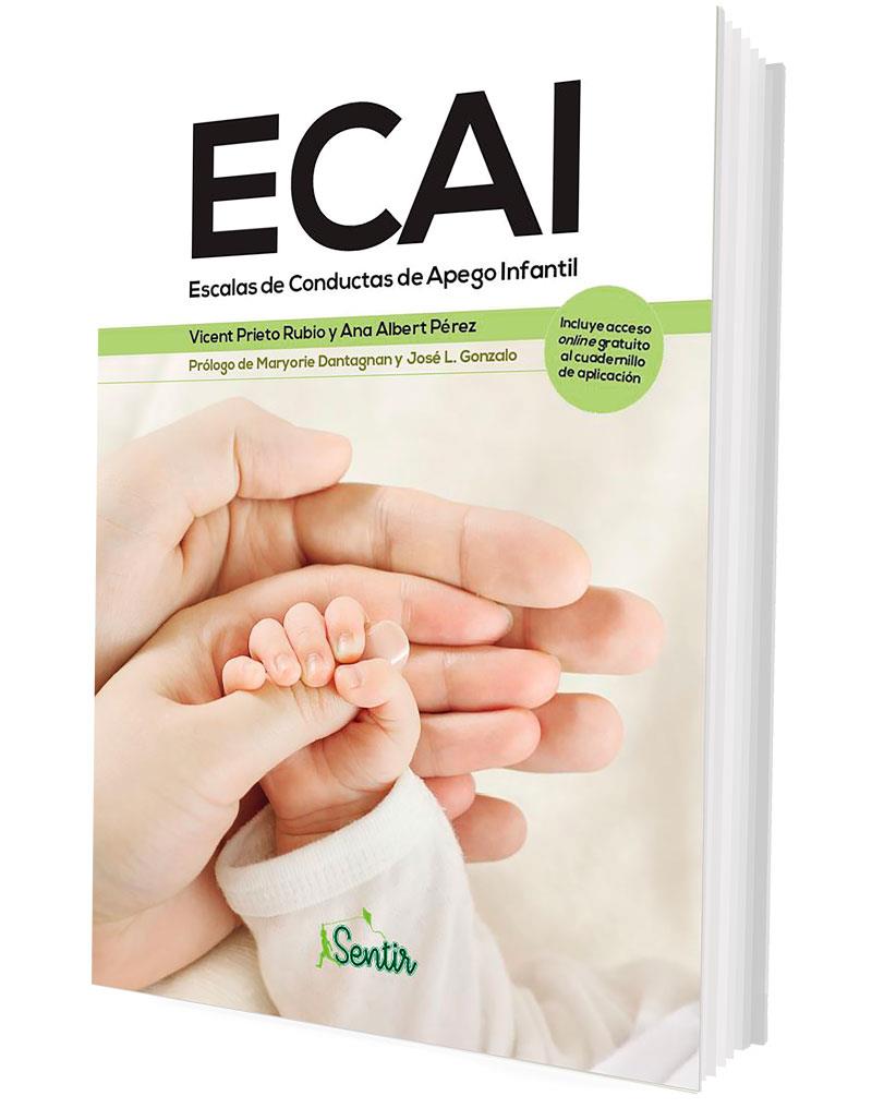 ECAI. ESCALAS DE CONDUCTAS DE APEGO INFANTIL | 9788426735027 | PRIETO RUBIO, VICENT / ALBERT PÉREZ, ANA