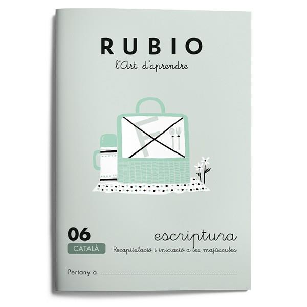 ESCRIPTURA RUBIO 6 | 9788489773462 | RUBIO, ENRIQUE
