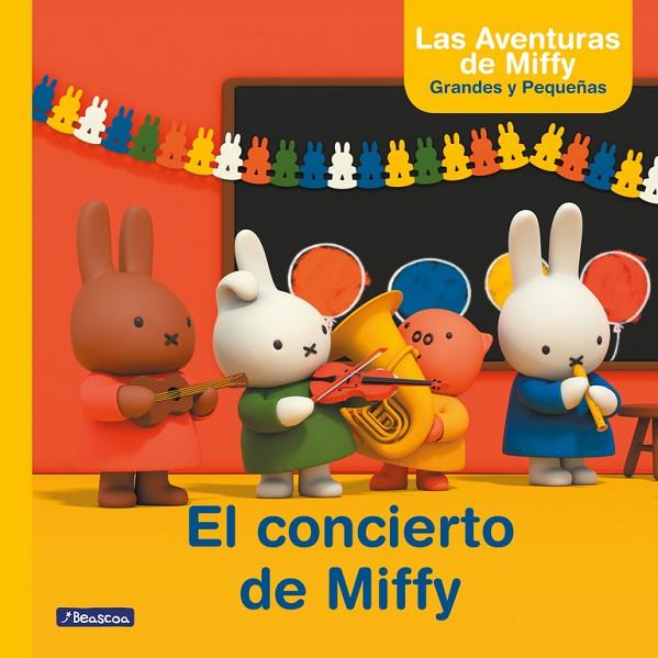 EL CONCIERTO DE MIFFY (LAS AVENTURAS DE MIFFY. PRIMERAS LECTURAS) | 9788448847494 | BRUNA, DICK