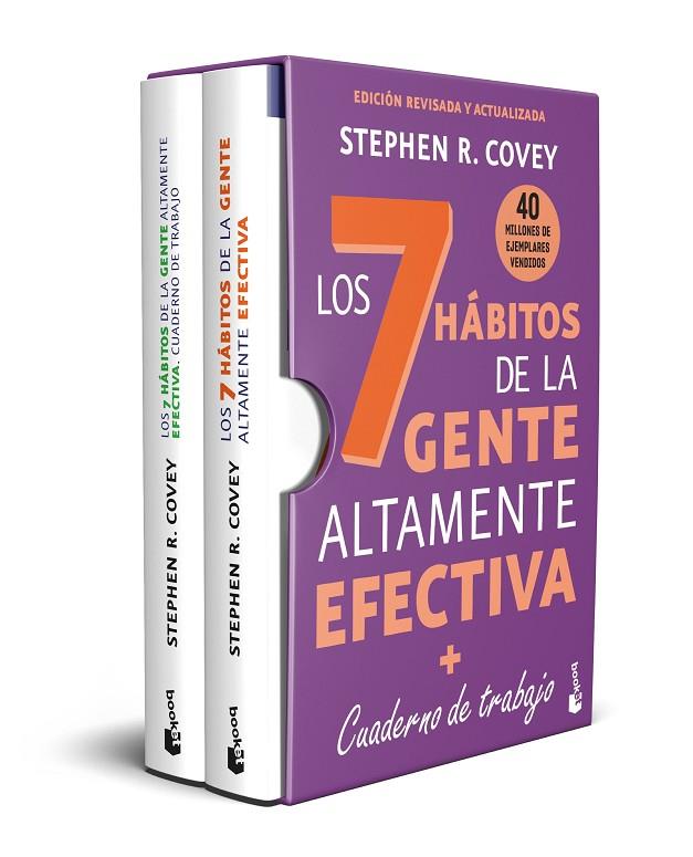 ESTUCHE LOS 7 HÁBITOS DE LA GENTE ALTAMENTE EFECTIVA | 9788408277088 | COVEY, STEPHEN R.