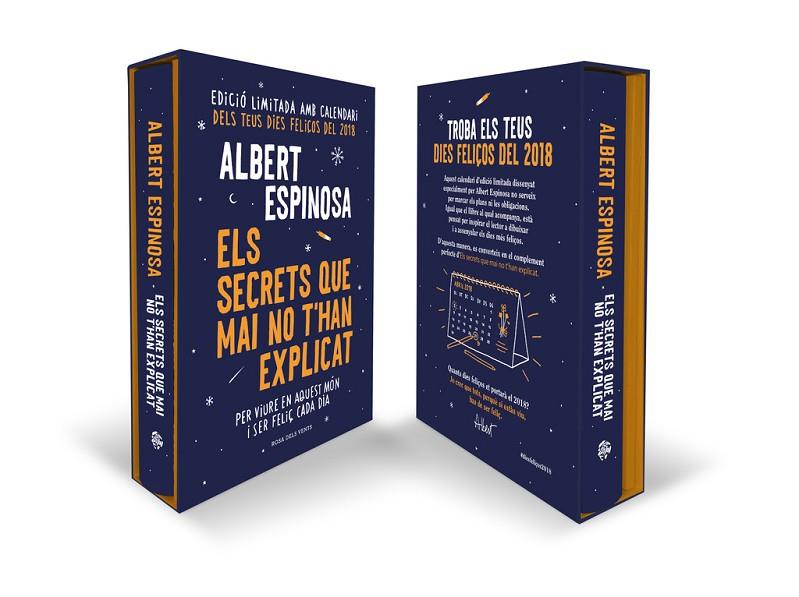 ELS SECRETS QUE MAI NO T'HAN EXPLICAT+CALENDARI 2018 | 9788416930197 | ALBERT ESPINOSA