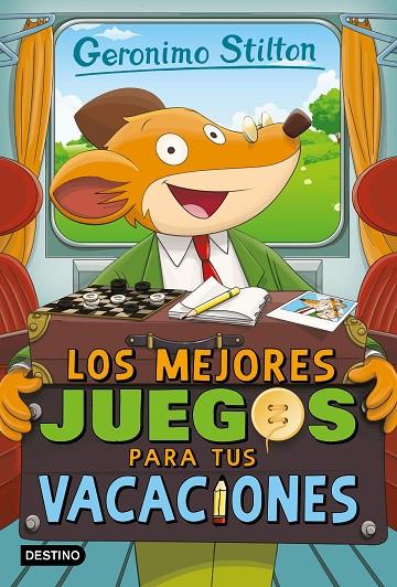 LOS MEJORES JUEGOS PARA TUS VACACIONES | 9788408212898 | STILTON, GERONIMO