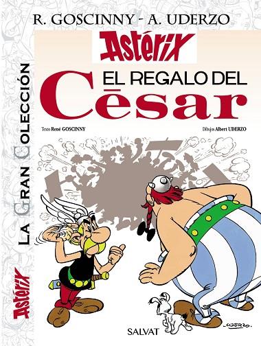 EL REGALO DEL CÉSAR. LA GRAN COLECCIÓN | 9788469667484 | GOSCINNY, RENÉ