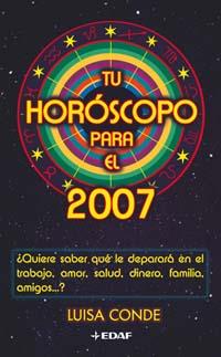TU HOROSCOPO PARA EL 2007 | 9788441418585 | CONDE, LUISA