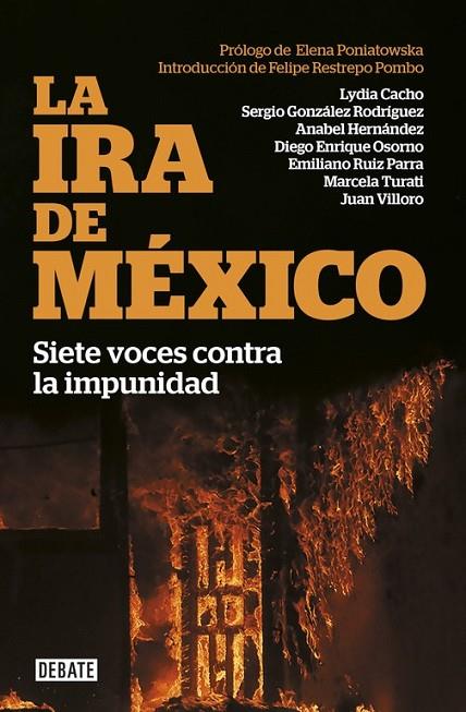 LA IRA DE MÉXICO | 9788499926636 | CACHO, LYDIA / OSORNO, DIEGO ENRIQUE / VILLO