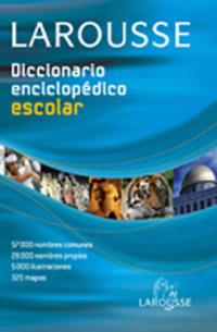 DICCIONARIO ENCICLOPEDICO ESCOLAR LAROUSSE | 9788480166393 | VV.AA.