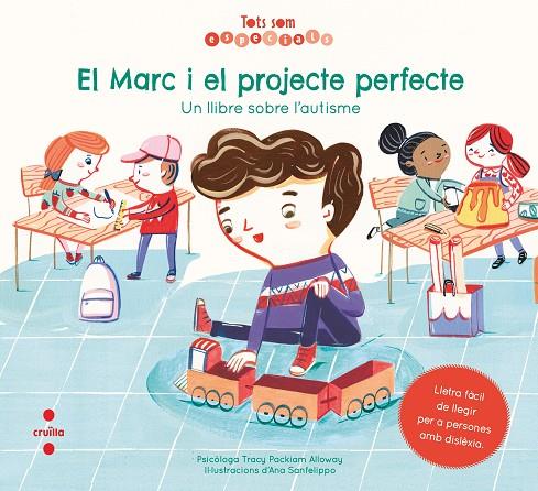 EL MARC I EL PROJECTE PERFECTE | 9788466148481 | PACKIAM ALLOWAY, TRACY