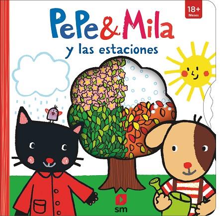 PEPE Y MILA Y LAS ESTACIONES | 9788411201254 | KAWAMURA, YAYO