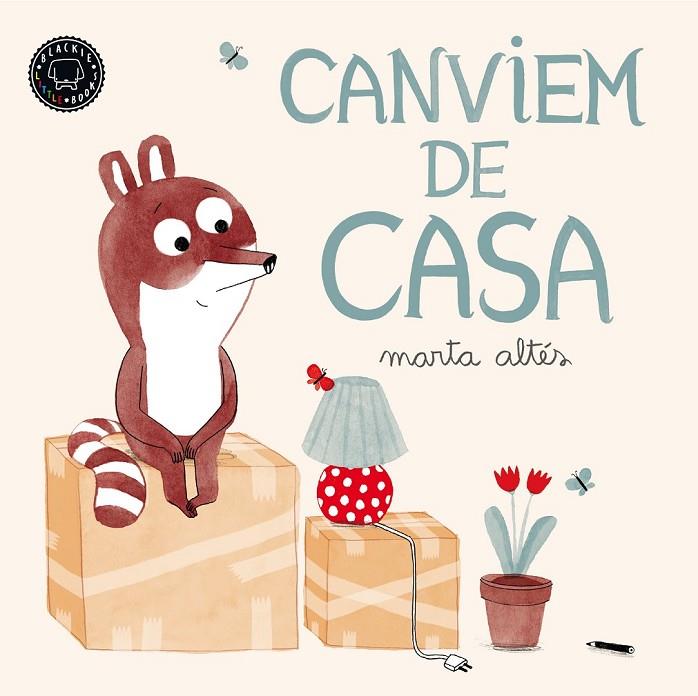 CANVIEM DE CASA | 9788494258077 | ALTÉS, MARTA