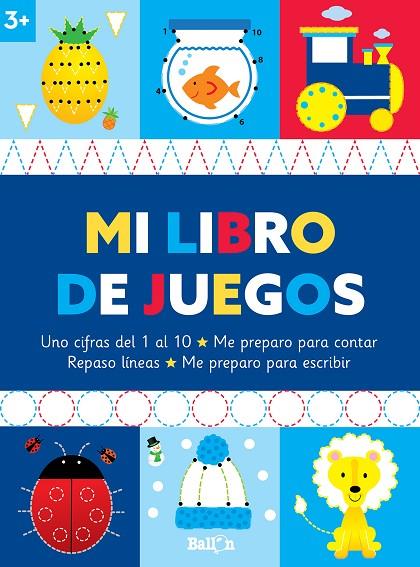 MI LIBRO DE JUEGOS +3 | 9789403225333 | BALLON