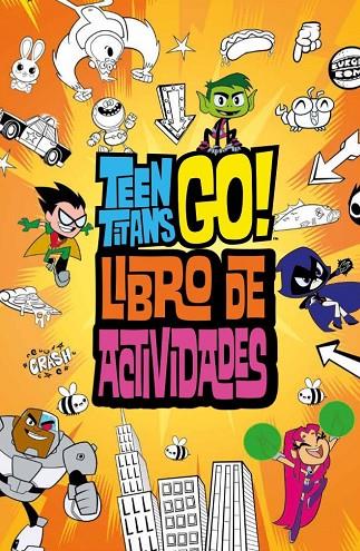 TEEN TITANS GO! - LIBRO DE ACTIVIDADES | 9788417243036 | BELLE, MAGNOLIA