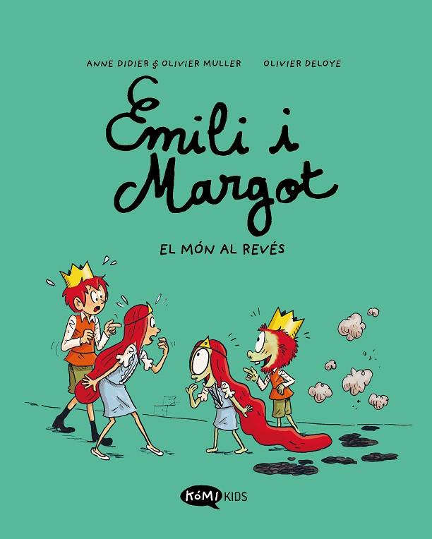 EMILI I MARGOT 5 EL MÓN AL REVÉS | 9788419183606 | DIDIER, ANNE / MULLER, OLIVIER