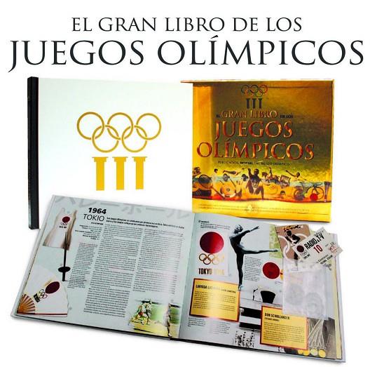 GRAN LIBRO DE LOS JUEGOS OLIMPICOS (LIB+DVD), EL | 9788441325470 | CARLTON BOOKS
