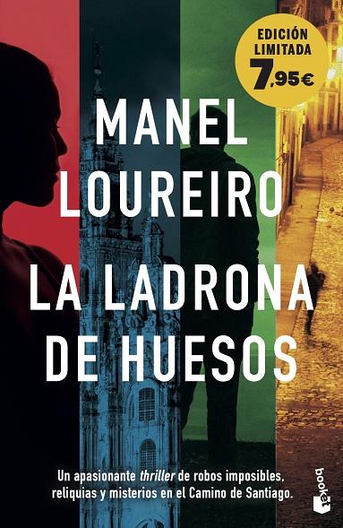 LA LADRONA DE HUESOS | 9788408282945 | LOUREIRO, MANEL