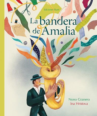 LA BANDERA DE AMALIA | 9788412060072 | NONO GRANERO