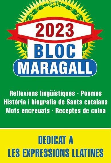 BLOC MARAGALL GRAN 2023 | 9788412234961
