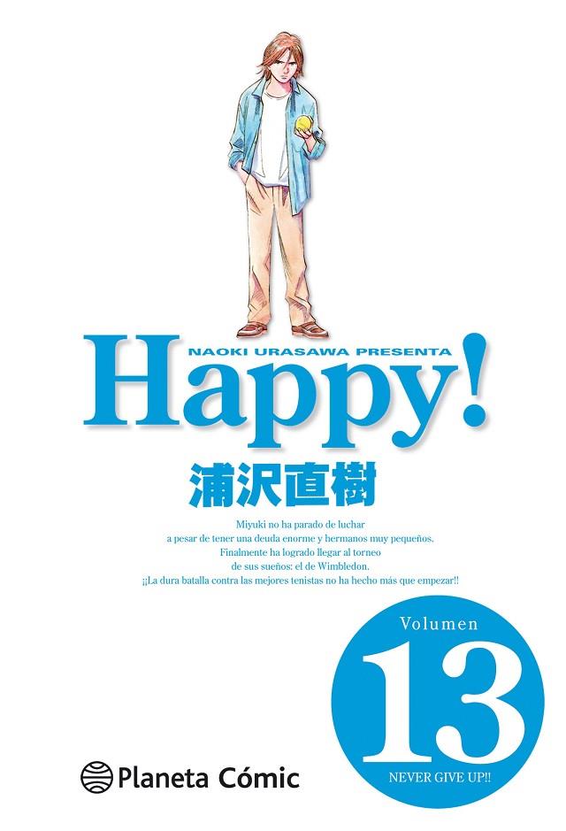 HAPPY! Nº 13/15 | 9788491460862 | URASAWA, NAOKI