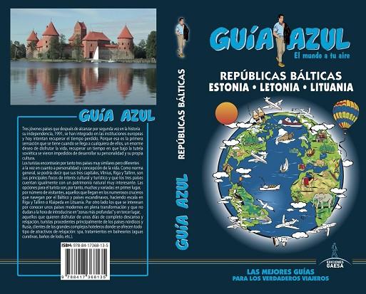 REPÚBLICAS BÁLTICAS GUIA AZUL | 9788417368135 | INGELMO, ÁNGEL