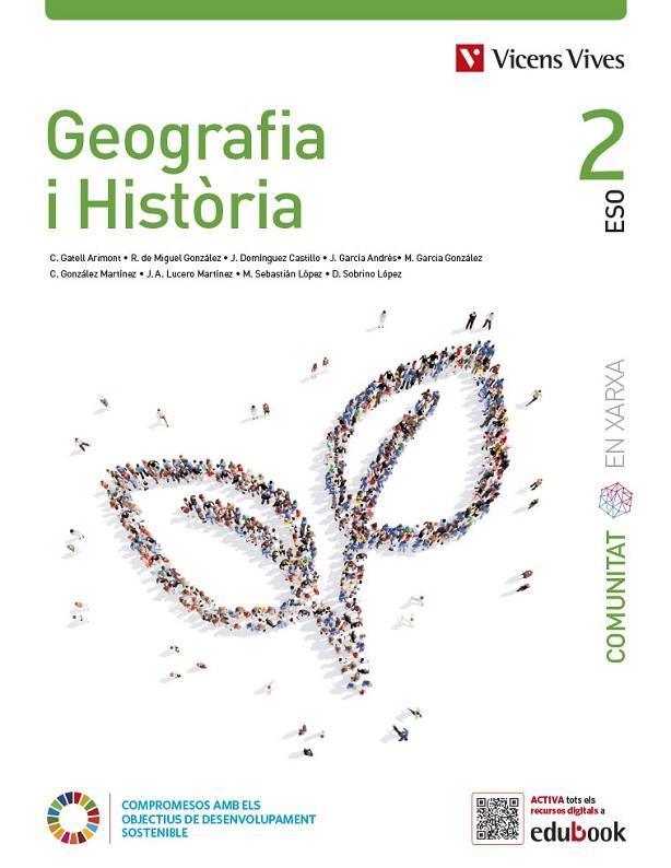 GEOGRAFIA I HISTORIA 2 (COMUNITAT EN XARXA) | 9788468293912 | EQUIPO EDITORIAL