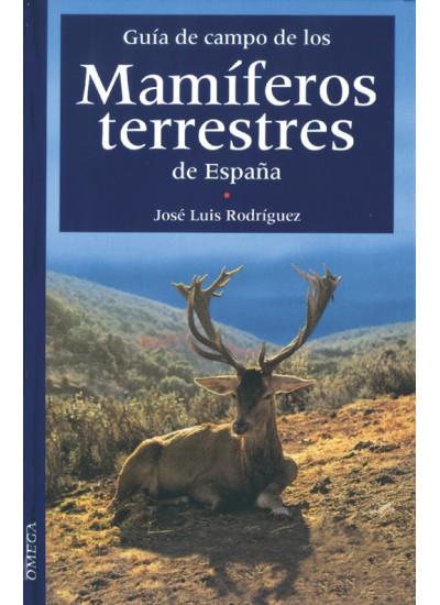 MAMIFEROS TERRESTRES DE ESPAÑA | 9788428209182 | RODRIGUEZ, JOSE LUIS