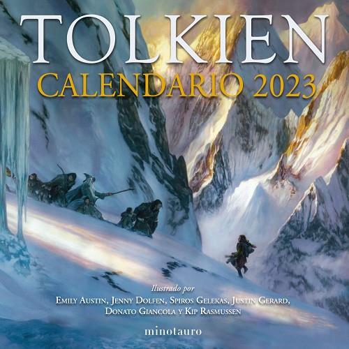 CALENDARIO TOLKIEN 2023 | 9788445012420 | TOLKIEN, J. R. R.