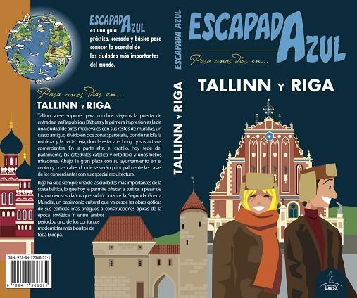 TALLINN Y RIGA ESCAPADA | 9788417368371 | INGELMO, ÁNGEL
