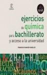 EJERCICIOS DE QUIMICA PARA BACHILLERATO Y ACCESO A LA UNIVER | 9788467020700 | NAVARRO GONZALEZ, FRANCISCO