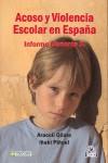 ACOSO Y VIOLENCIA ESCOLAR EN ESPAÑA | 9788461148424 | OÑATE, ARACELI; PIÑUEL, IÑAKI