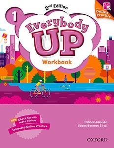 EVERYBODY UP! 2ND EDITION 1 WORKBOOK WITH ONLINE PRACTICE | 9780194106382 | OXFORD UNIVERSITY PRESS