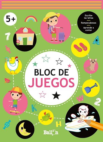 BLOC DE JUEGOS +5 | 9789403226095 | BALLON
