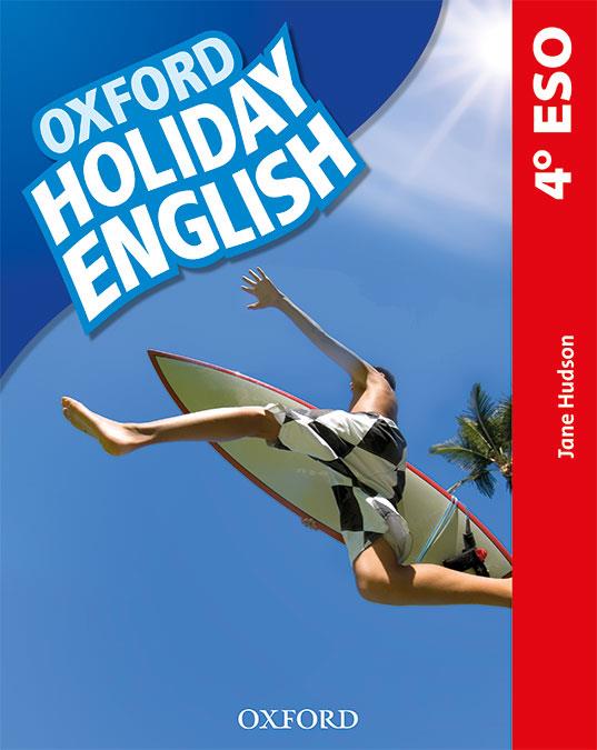HOLIDAY ENGLISH 4.º ESO. STUDENT'S PACK  3RD EDITION. REVISED EDITION | 9780194014731 | HUDSON, JANE