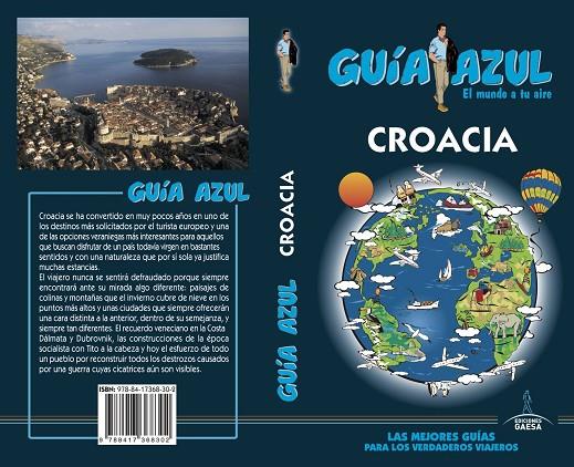 CROACIA GUIA AZUL | 9788417368302 | INGELMO, ÁNGEL / YUSTE, ENRIQUE