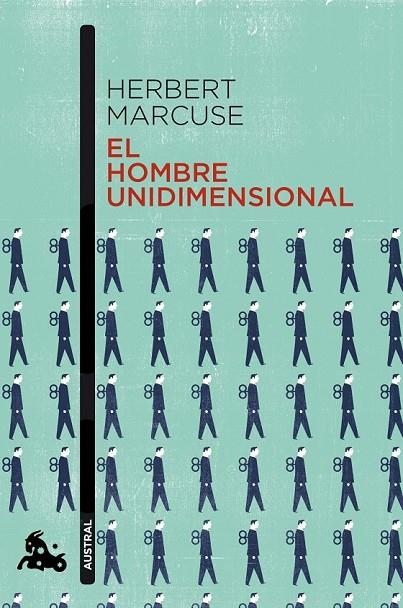 EL HOMBRE UNIDIMENSIONAL | 9788408151241 | HERBERT MARCUSE