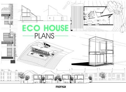 ECO HOUSE PLANS | 9788417557089 | AA.VV
