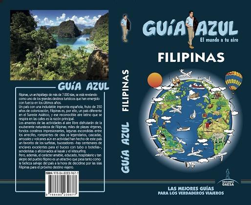 FILIPINAS GUIA AZUL | 9788480239677 | MAZARRASA MOWINCKEL, LUIS