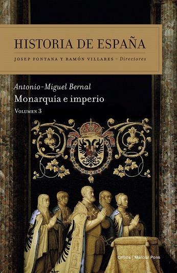 MONARQUÍA E IMPERIO | 9788498928785 | ANTONIO-MIGUEL BERNAL
