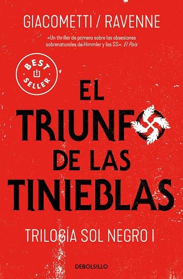 EL TRIUNFO DE LAS TINIEBLAS (TRILOGÍA SOL NEGRO 1) | 9788466351126 | GIACOMETTI, ÉRIC / RAVENNE, JACQUES