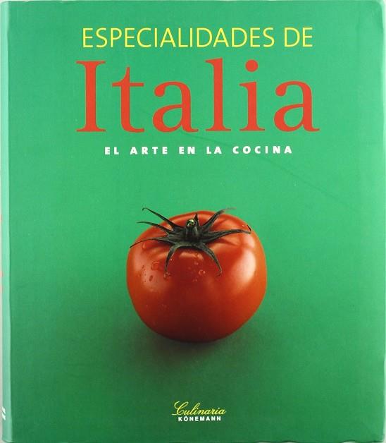 ESPECIALIDADES DE ITALIA | 9783833134487 | AA.VV.