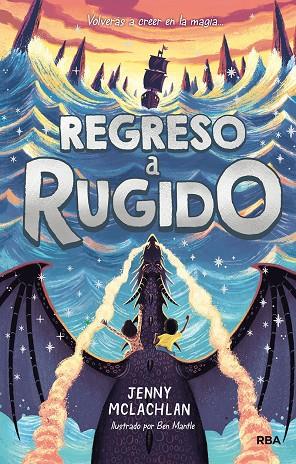 LA TIERRA DEL RUGIDO 2. REGRESO A RUGIDO | 9788427217294 | MCLACHLAN JENNY