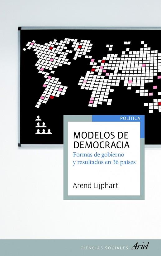 MODELOS DE DEMOCRACIA | 9788434405240 | LIJPHART, AREND