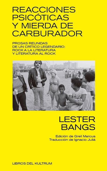 REACCIONES PSICÓTICAS Y MIERDA DE CARBURADOR | 9788494938306 | BANGS, LESTER