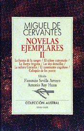NOVELAS EJEMPLARES. (T.2) | 9788423972005 | CERVANTES SAAVEDRA, Miguel de