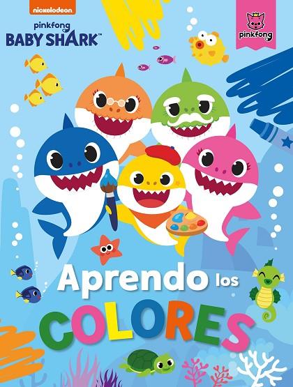 APRENDO LOS COLORES CON BABY SHARK (BABY SHARK) | 9788448856953 | NICKELODEON,