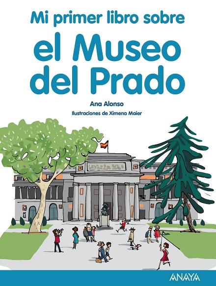 MI PRIMER LIBRO SOBRE EL MUSEO DEL PRADO | 9788469848050 | ALONSO, ANA