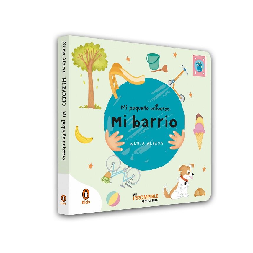 MI BARRIO (MI PEQUEÑO UNIVERSO. PEQUEÑAS MANITAS) | 9788418817083 | ALBESA, NÚRIA