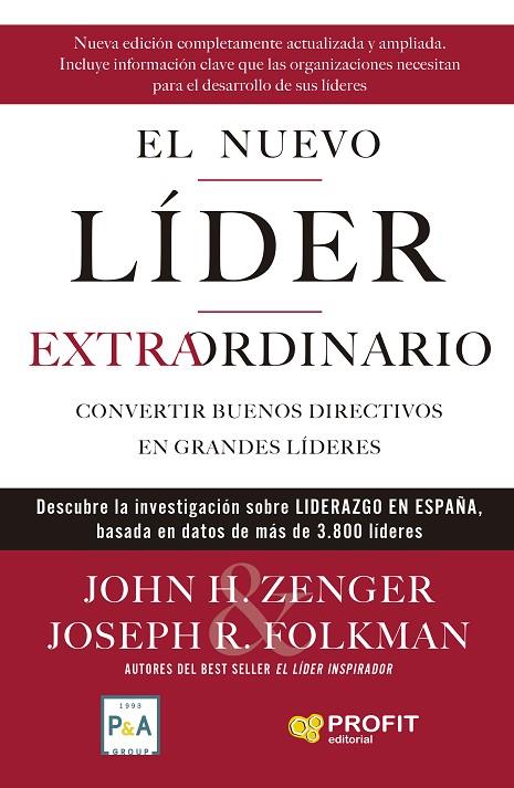 EL NUEVO LIDER EXTRAORDINARIO | 9788418464027 | H. ZENGER, JOHN / R. FOLKMAN, JOSEPH