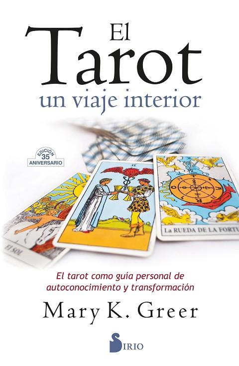 EL TAROT, UN VIAJE INTERIOR | 9788418531194 | GREER, MARY K.